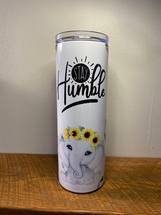 Stay Humble Tumbler