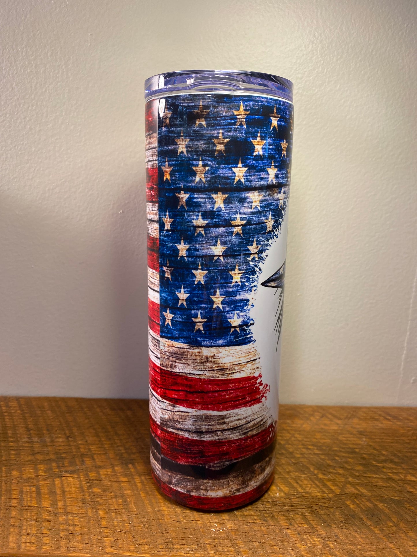 Patriotic Mom Life Tumbler