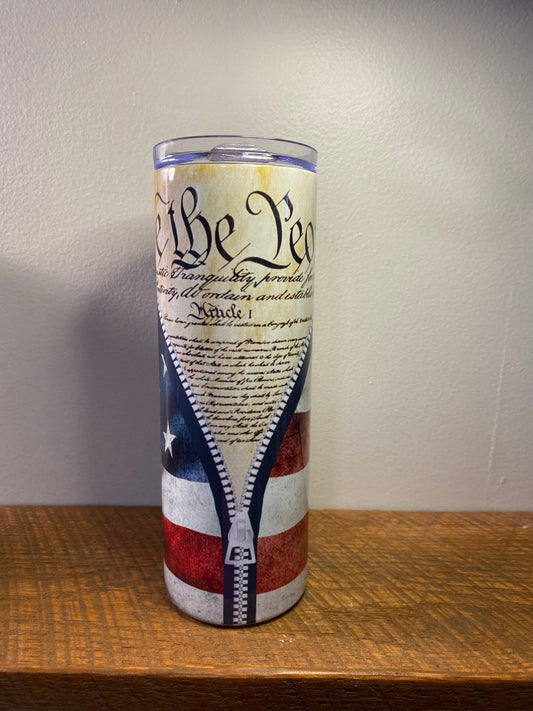 We the People Tumbler