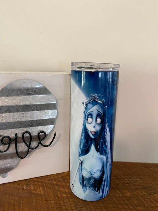 Corpse Bride Tumbler