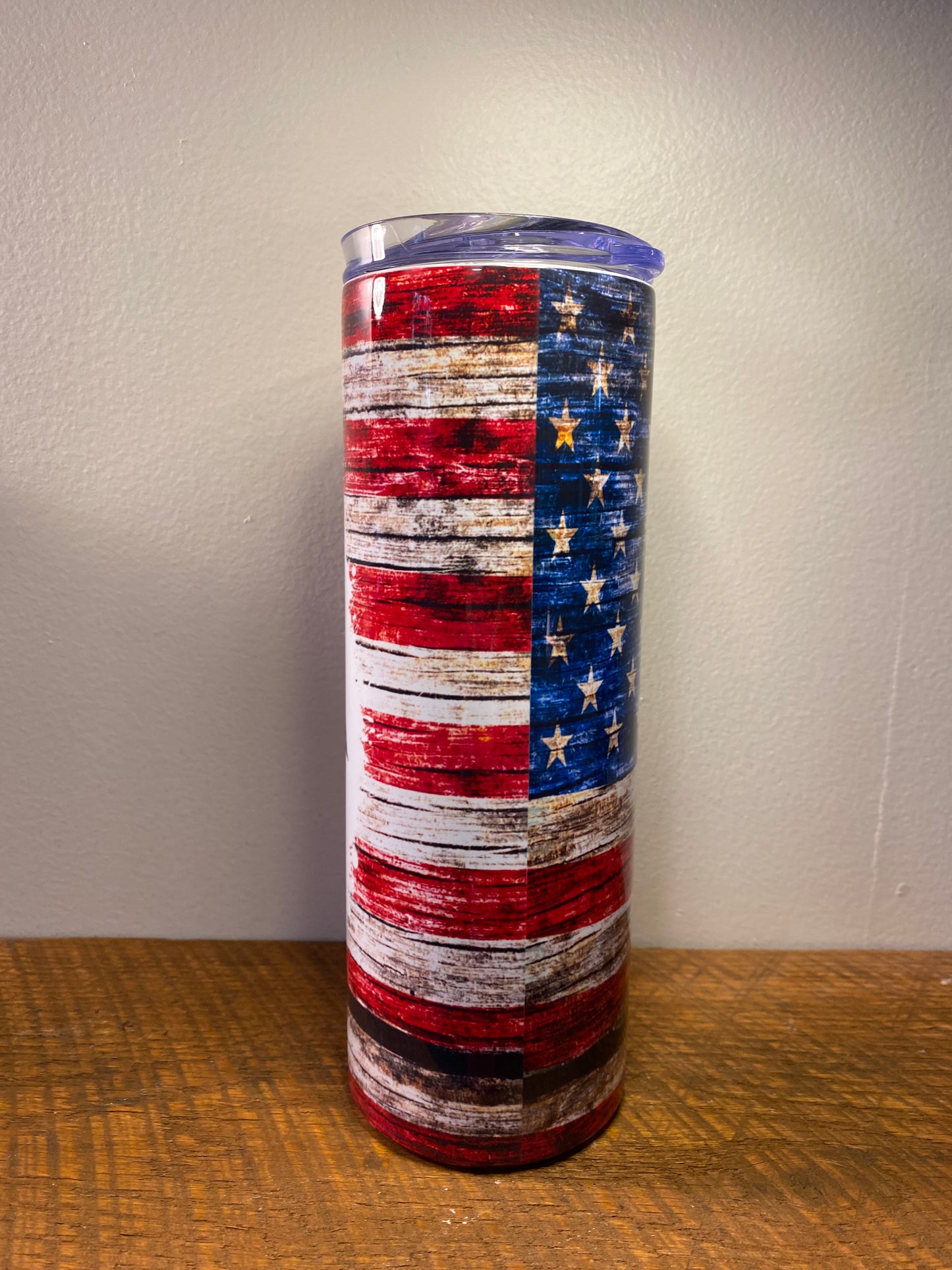 Patriotic Mom Life Tumbler