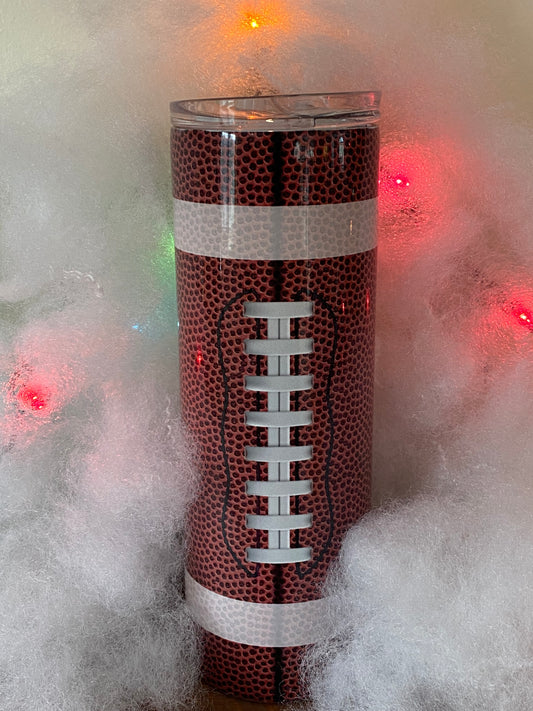 Football Tumbler